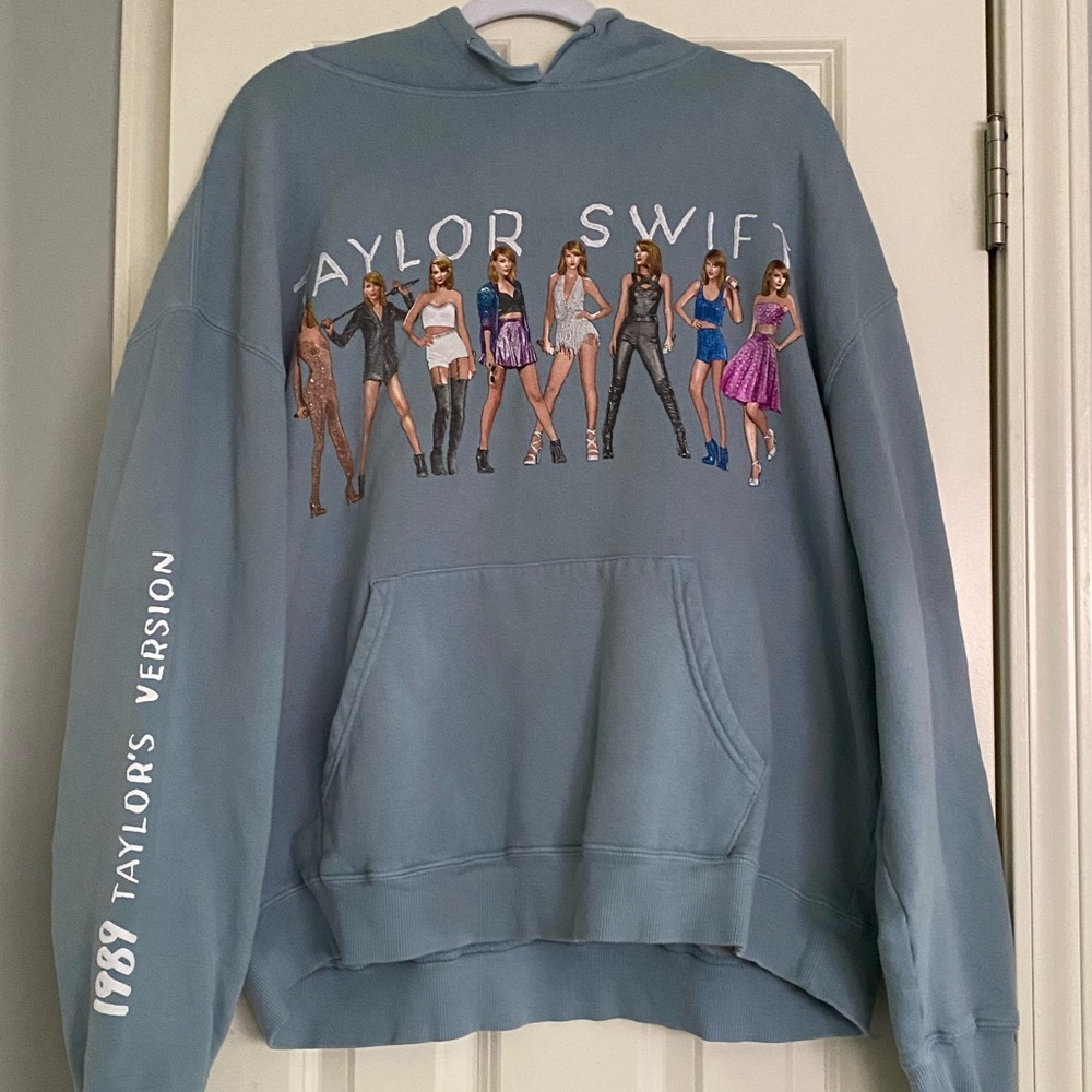 taylor swift 1989 hoodie